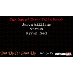 IWA Mid-South April 13, 2017 "Put Up or Shut Up 2017" - Jeffersonville, IN (Download)