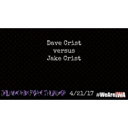 IWA Mid-South April 21, 2017 "Thunder Before Thunder" - Memphis, IN (Download)