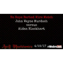 IWA Mid-South April 29, 2017 "April Bloodshowers" - Memphis, IN (Download)