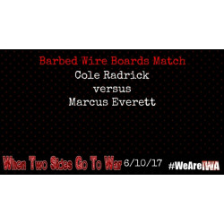 IWA Mid-South June 10, 2017 "When Two Sides Go To War 2K17" - Memphis, IN (Download)