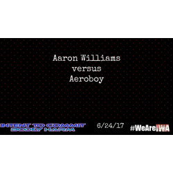 IWA Mid-South June 24, 2017 "Intent to Commit Bodily Harm" - Memphis, IN (Download)