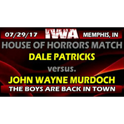 IWA Mid-South July 29, 2017 "The Boys are Back in Town" - Memphis, IN (Download)