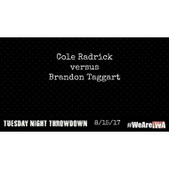 IWA Mid-South August 15, 2017 "Tuesday Night Throwdown" - Memphis, IN (Download) IWA Mid-South August 15, 2017 "Tuesday Night Throwdown" - Memphis, IN (Download)