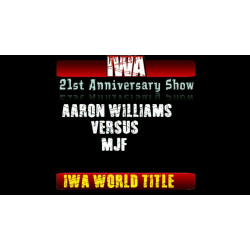 IWA Mid-South October 12, 2017 "21st Anniversary Show" - Memphis, IN (Download) IWA Mid-South October 12, 2017 "21st Anniversary Show" - Memphis, IN (Download)