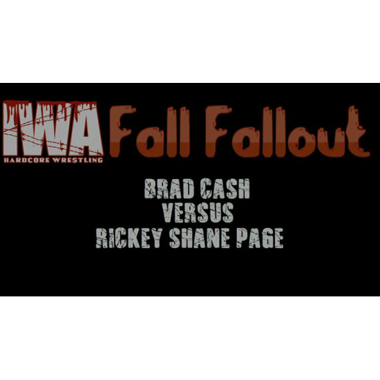 IWA Mid-South November 26, 2016 & October 21, 2017 "Hair Today, Gone Tomorrow & Fall Fallout" - Memphis, IN (Download)