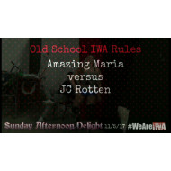 IWA Mid-South November 5, 2017 "Sunday Afternoon Delight" - Memphis, IN (Download) IWA Mid-South November 5, 2017 "Sunday Afternoon Delight" - Memphis, IN (Download)