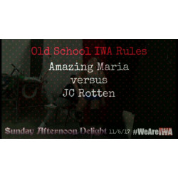 IWA Mid-South November 5, 2017 "Sunday Afternoon Delight" - Memphis, IN (Download) IWA Mid-South November 5, 2017 "Sunday Afternoon Delight" - Memphis, IN (Download)