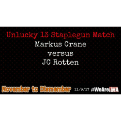 IWA Mid-South November 9. 2017 "November to Dismember" - Memphis, IN (Download) IWA Mid-South November 9. 2017 "November to Dismember" - Memphis, IN (Download)