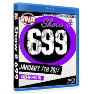 IWA Mid-South Blu-ray/DVD January 7, 2017 "#699" - Memphis, IN  IWA Mid-South Blu-ray/DVD January 7, 2017 "#699" - Memphis, IN