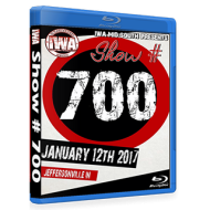 IWA Mid-South Blu-ray/DVD January 12, 2017 "700th Show" - Jeffersonville, IN  IWA Mid-South Blu-ray/DVD January 12, 2017 "700th Show" - Jeffersonville, IN