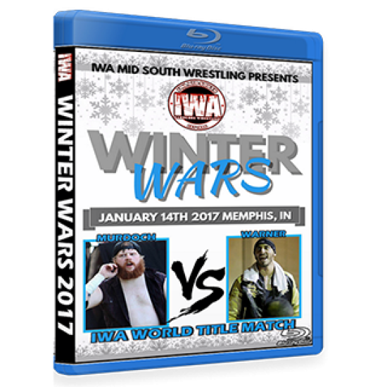 IWA Mid-South Blu-ray/DVD January 14, 2017 "Winter Wars 2017" - Memphis, IN 