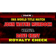 IWA Mid-South January 19, 2017 "Royalty Check" - Jeffersonville, IN (Download) IWA Mid-South January 19, 2017 "Royalty Check" - Jeffersonville, IN (Download)