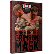 IWA Mid-South DVD January 28, 2017 "Kings of the Crimson Mask 2017" - Memphis, IN  IWA Mid-South DVD January 28, 2017 "Kings of the Crimson Mask 2017" - Memphis, IN