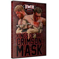 IWA Mid-South DVD January 28, 2017 "Kings of the Crimson Mask 2017" - Memphis, IN  IWA Mid-South DVD January 28, 2017 "Kings of the Crimson Mask 2017" - Memphis, IN