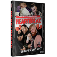 IWA Mid-South DVD February 2, 2017 "Heartbreak 2017" - Jeffersonville, IN IWA Mid-South DVD February 2, 2017 "Heartbreak 2017" - Jeffersonville, IN
