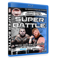 IWA Mid-South Blu-ray/DVD February 4, 2017 "Super Battle" - Memphis, IN IWA Mid-South Blu-ray/DVD February 4, 2017 "Super Battle" - Memphis, IN