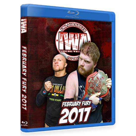 IWA Mid-South Blu-ray/DVD February 9, 2017 "February Fury 2017" - Jeffersonville, IN 