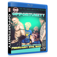 IWA Mid-South Blu-ray/DVD February 11, 2017 "Opportunity 2017" - Memphis, IN  IWA Mid-South Blu-ray/DVD February 11, 2017 "Opportunity 2017" - Memphis, IN