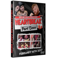IWA Mid-South DVD February 16, 2017 "Heartbreak: Part Deux" - Jeffersonville, IN IWA Mid-South DVD February 16, 2017 "Heartbreak: Part Deux" - Jeffersonville, IN