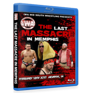 IWA Mid-South Blu-ray/DVD February 18, 2017 "Last Massacre in Memphis" - Memphis, IN  IWA Mid-South Blu-ray/DVD February 18, 2017 "Last Massacre in Memphis" - Memphis, IN