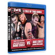IWA Mid-South Blu-ray/DVD February 23, 2017 "A Tale Of Two Kings" - Jeffersonville, IN IWA Mid-South Blu-ray/DVD February 23, 2017 "A Tale Of Two Kings" - Jeffersonville, IN