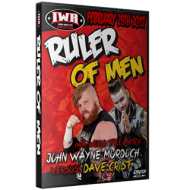 IWA Mid-South DVD February 25, 2017 "Ruler of Men" - Memphis, IN  IWA Mid-South DVD February 25, 2017 "Ruler of Men" - Memphis, IN