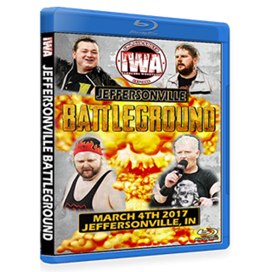 IWA Mid-South Blu-ray/DVD March 4, 2017 "Jeffersonville: Battleground" - Jeffersonville, IN 