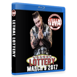 IWA Mid-South Blu-ray/DVD March 9, 2017 "Lethal Lottery" - Jeffersonville, IN  IWA Mid-South Blu-ray/DVD March 9, 2017 "Lethal Lottery" - Jeffersonville, IN