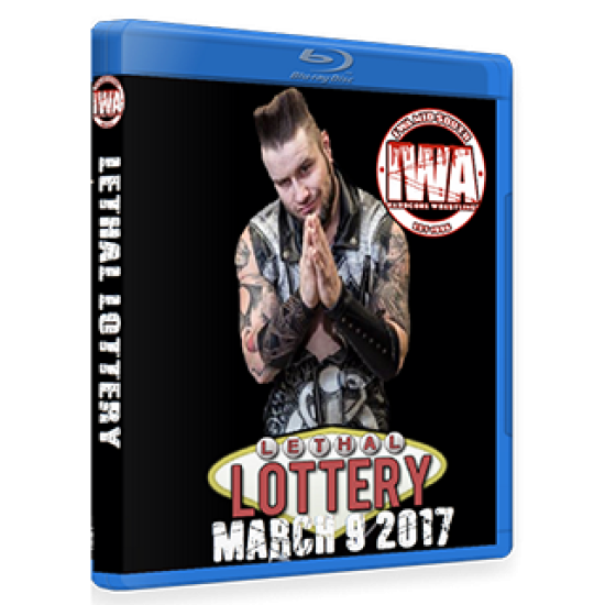 IWA Mid-South Blu-ray/DVD March 9, 2017 "Lethal Lottery" - Jeffersonville, IN 