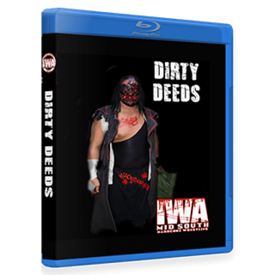 IWA Mid-South Blu-ray/DVD March 25, 2017 "Dirty Deeds" - Memphis, IN 