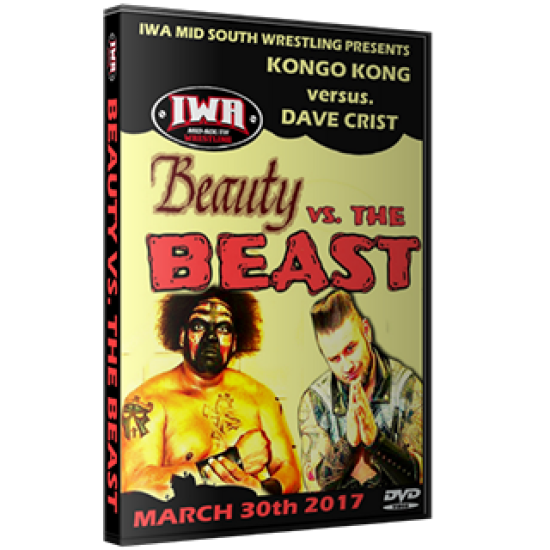 IWA Mid-South DVD March 30, 2017 "Beauty vs. The Beast" - Jeffersonville, IN