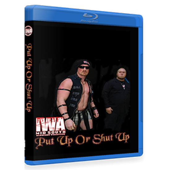 IWA Mid-South Blu-ray/DVD April 13, 2017 "Put Up or Shut Up 2017" - Jeffersonville, IN 