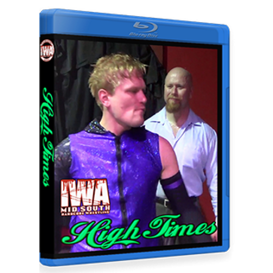 IWA Mid-South Blu-ray/DVD April 20, 2017 "High Times" - Jeffersonville, IN 