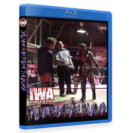 IWA Mid-South Blu-ray/DVD April 21, 2017 "Thunder Before Thunder" - Memphis, IN  IWA Mid-South Blu-ray/DVD April 21, 2017 "Thunder Before Thunder" - Memphis, IN