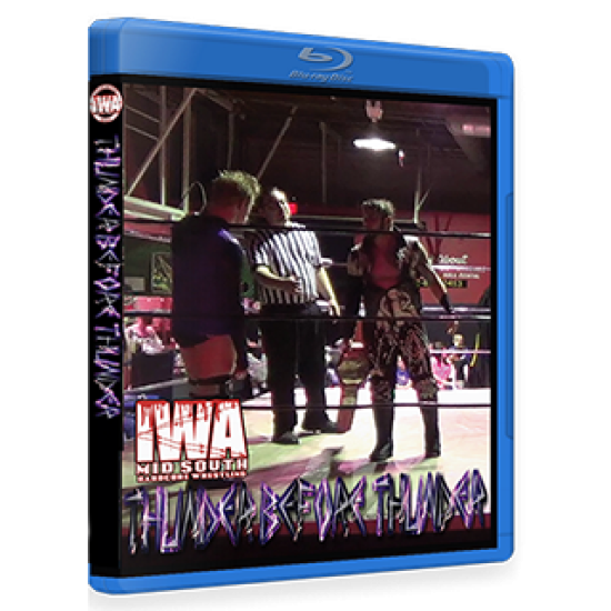 IWA Mid-South Blu-ray/DVD April 21, 2017 "Thunder Before Thunder" - Memphis, IN 