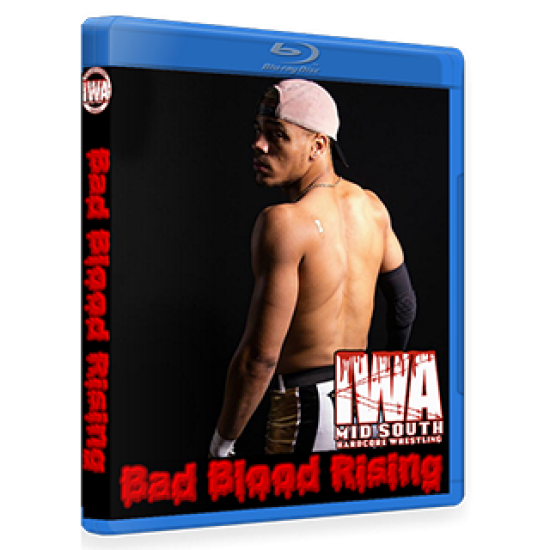 IWA Mid-South Blu-ray/DVD May 11, 2017 "Bad Blood Rising" - Jeffersonville, IN 