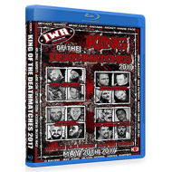 IWA Mid-South Blu-ray/DVD May 20, 2017 "King of the Death Match Tournament 2017" - Memphis, IN IWA Mid-South Blu-ray/DVD May 20, 2017 "King of the Death Match Tournament 2017" - Memphis, IN