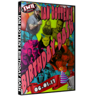 IWA Mid-South DVD June 1, 2017 "Ian Rotten's Birthday Bash" - Jeffersonville, IN  IWA Mid-South DVD June 1, 2017 "Ian Rotten's Birthday Bash" - Jeffersonville, IN