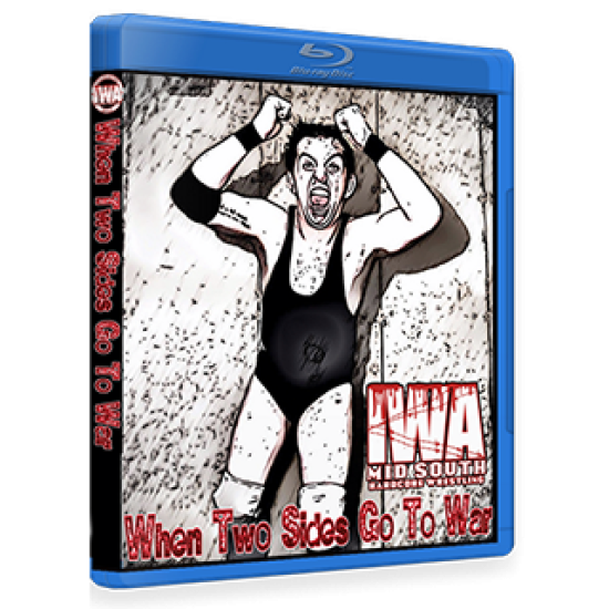 IWA Mid-South Blu-ray/DVD June 10, 2017 "When Two Sides Go To War 2K17" - Memphis, IN 