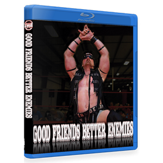 IWA Mid-South Blu-ray/DVD June 22, 2017 "Good Friends, Better Enemies" - Jeffersonville, IN 