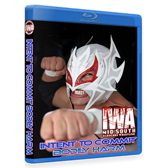 IWA Mid-South Blu-ray/DVD June 24, 2017 "Intent to Commit Bodily Harm" - Memphis, IN 