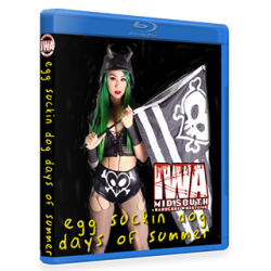 IWA Mid-South Blu-ray/DVD June 29, 2017 "Egg Suckin Dog Days of Summer" - Jeffersonville, IN IWA Mid-South Blu-ray/DVD June 29, 2017 "Egg Suckin Dog Days of Summer" - Jeffersonville, IN