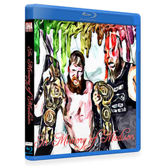 IWA Mid-South Blu-ray/DVD July 7, 2017 "In Memory Of Madison" - Jeffersonville, IN 