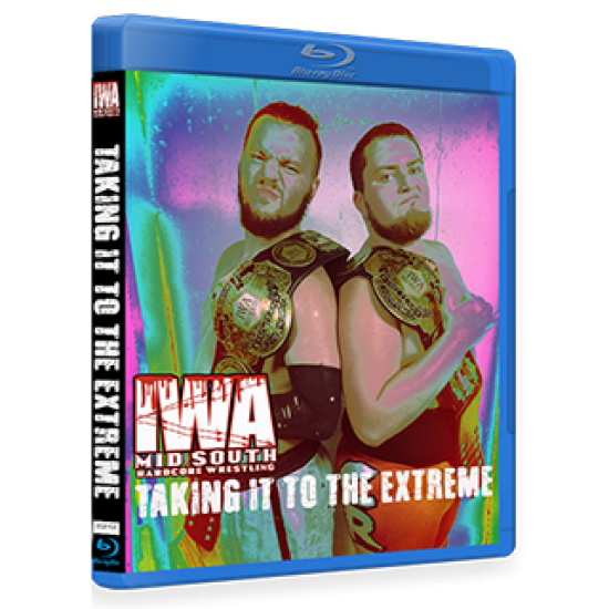 IWA Mid-South Blu-ray/DVD July 27, 2017 "Taking It To The Extreme" - Jeffersonville, IN