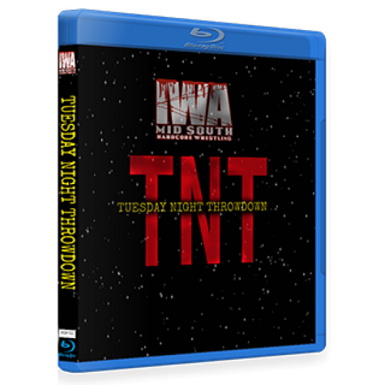 IWA Mid-South Blu-ray/DVD August 15, 2017 "Tuesday Night Throwdown" - Memphis, IN