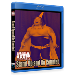 IWA Mid-South Blu-ray/DVD August 31, 2017 "Stand Up and Be Counted" - Memphis, IN  IWA Mid-South Blu-ray/DVD August 31, 2017 "Stand Up and Be Counted" - Memphis, IN