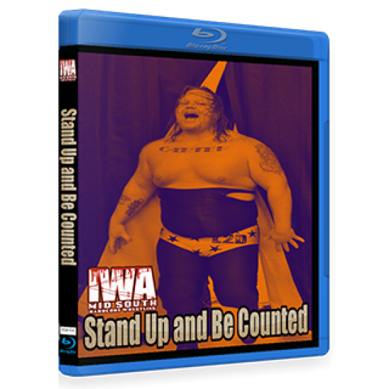 IWA Mid-South Blu-ray/DVD August 31, 2017 "Stand Up and Be Counted" - Memphis, IN 