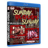 IWA Mid-South Blu-ray/DVD September 3, 2017 "Sunday Bloody Sunday" - Memphis, IN  IWA Mid-South Blu-ray/DVD September 3, 2017 "Sunday Bloody Sunday" - Memphis, IN