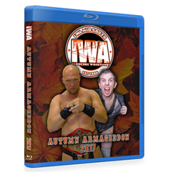 IWA Mid-South Blu-ray/DVD September 28, 2017 "Autumn Armageddon 2k17" - Memphis, IN  IWA Mid-South Blu-ray/DVD September 28, 2017 "Autumn Armageddon 2k17" - Memphis, IN