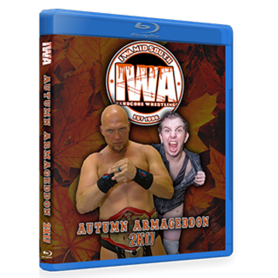 IWA Mid-South Blu-ray/DVD September 28, 2017 "Autumn Armageddon 2k17" - Memphis, IN 